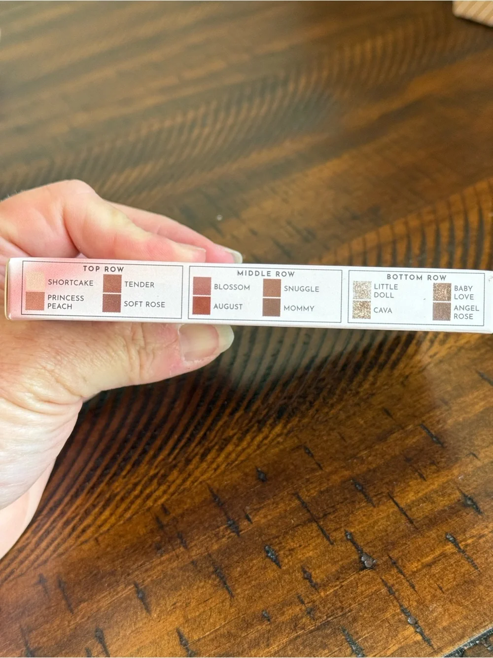 LAWLESS Pink and White Eyeshadow Palette Packaging